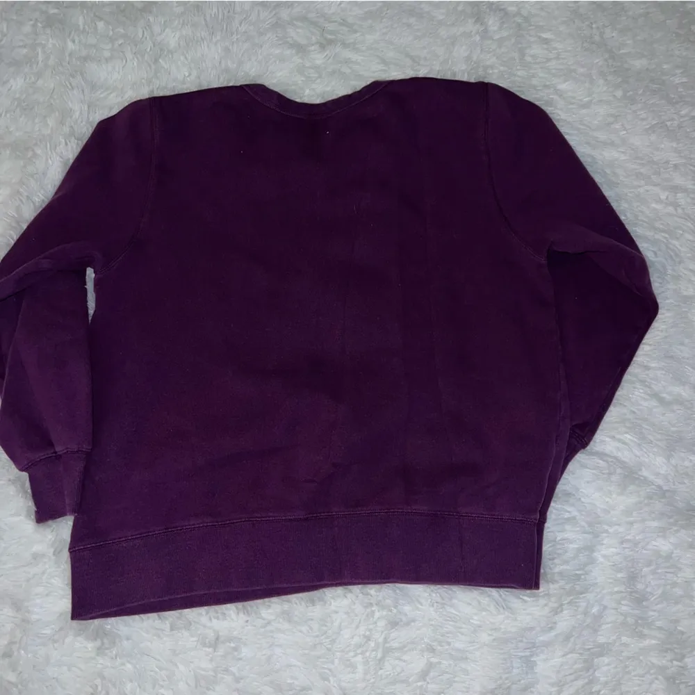 Vintage Disney Eeyore Purple Sweatshirt size Large - Image 3