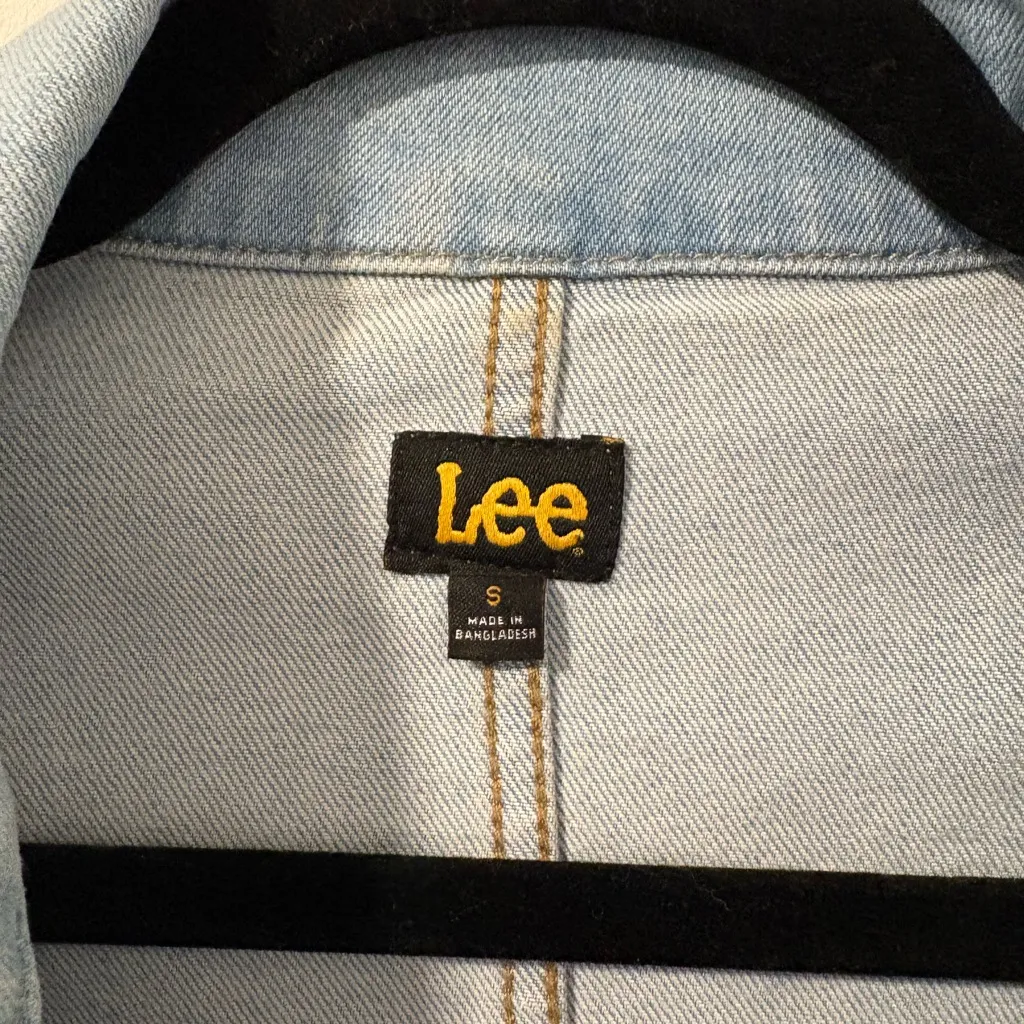Lee Denim Chore Jacket - Image 3
