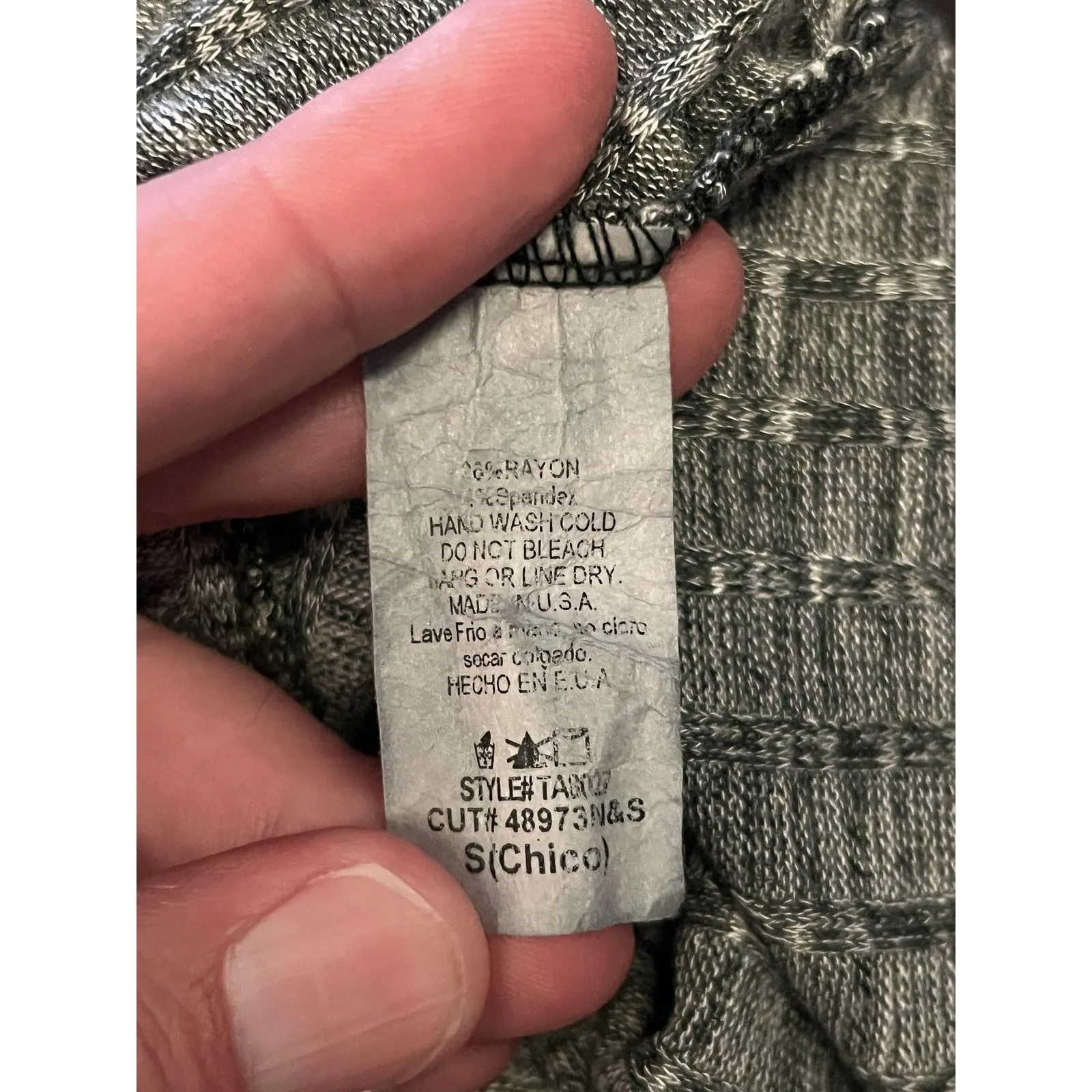 Love J Tank Top Womens Small Gray BAD CHOICES MAKE GOOD STORIES Racerback USA - Image 8