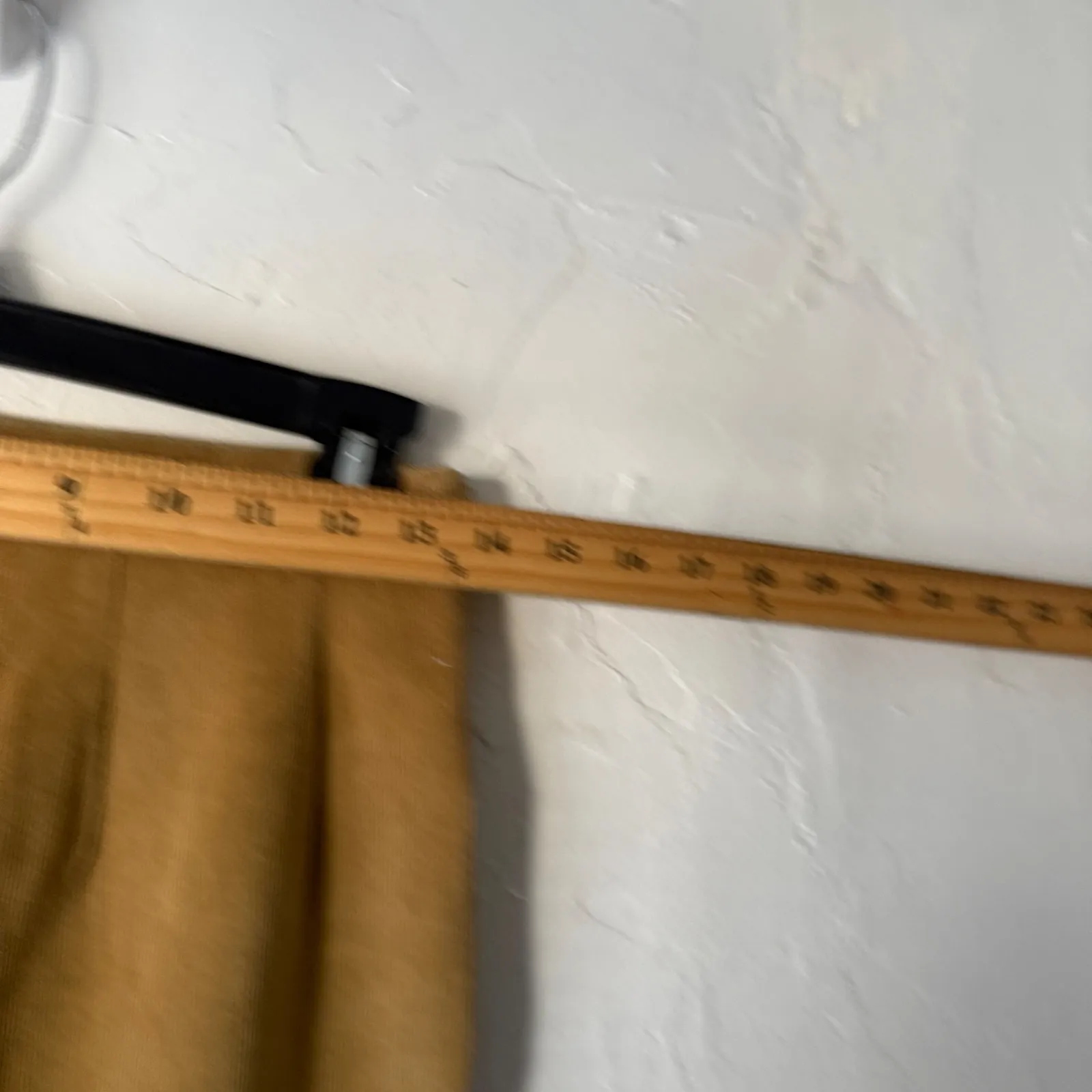 Timberland Vintage 80s Corduroy Pants Tan Pleated High Rise 6 Retro Festival Brown - Image 8