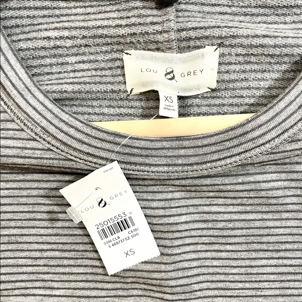 NWT Lou & Grey Signature Soft Striped Dress - Image 2