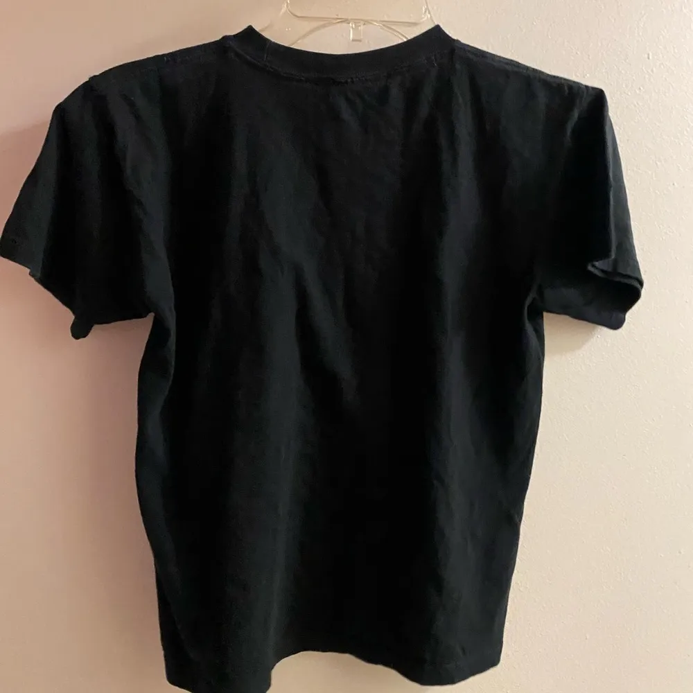 Rip Curl  Women’s  Black T Shirt S Small Graphic Logo Chest 30” Short - Image 5