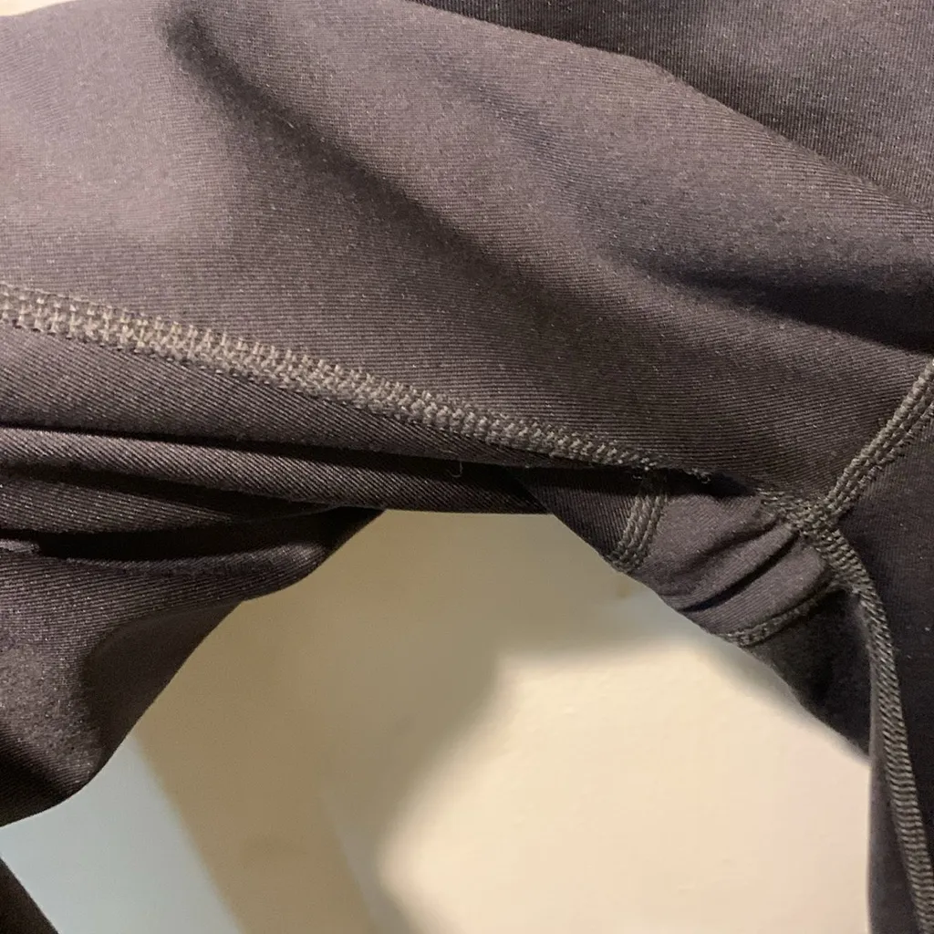 Adidas Leggings EUC Medium Black - Image 3