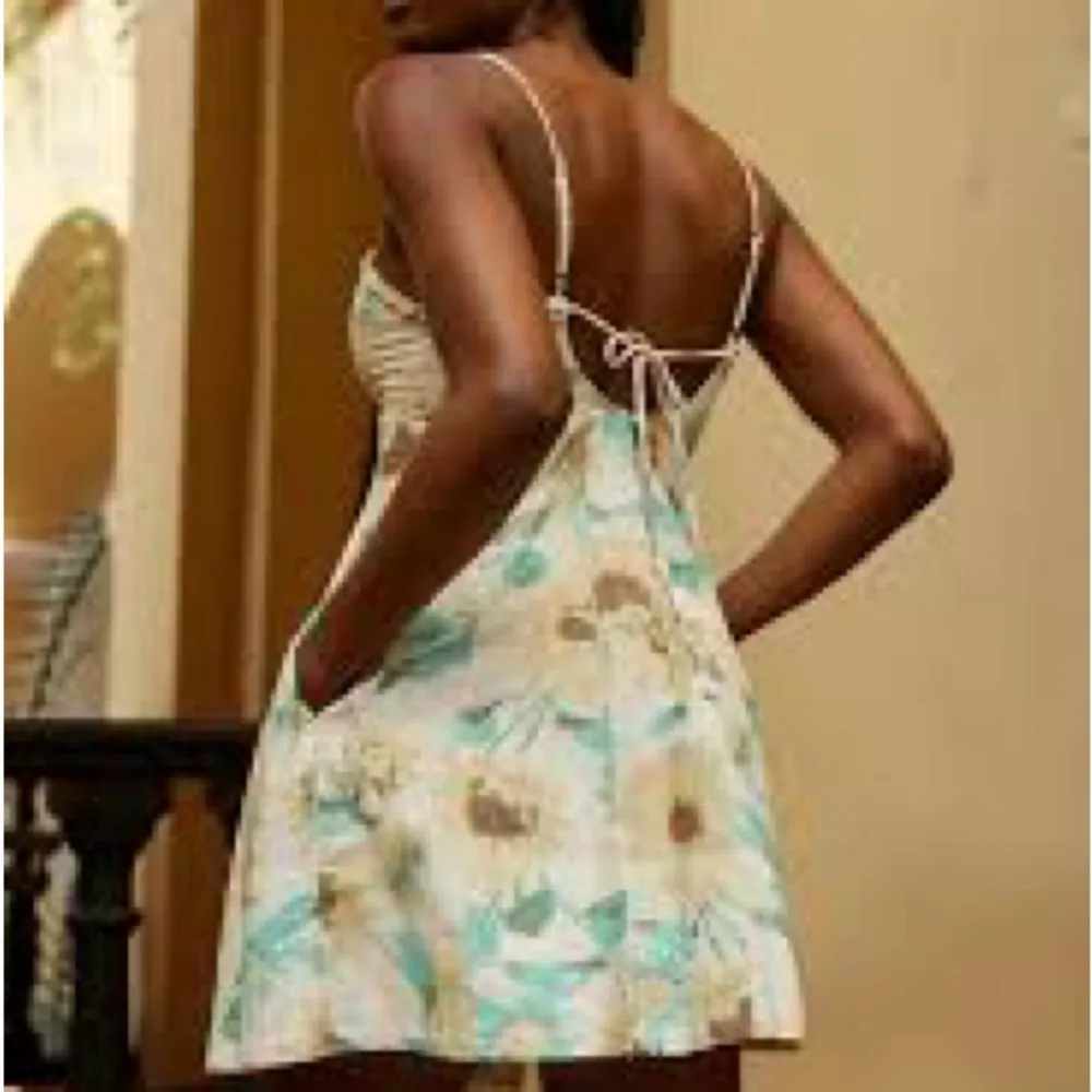 NWT Free People Altura Printed Mini Dress Sunflower Large - Image 7