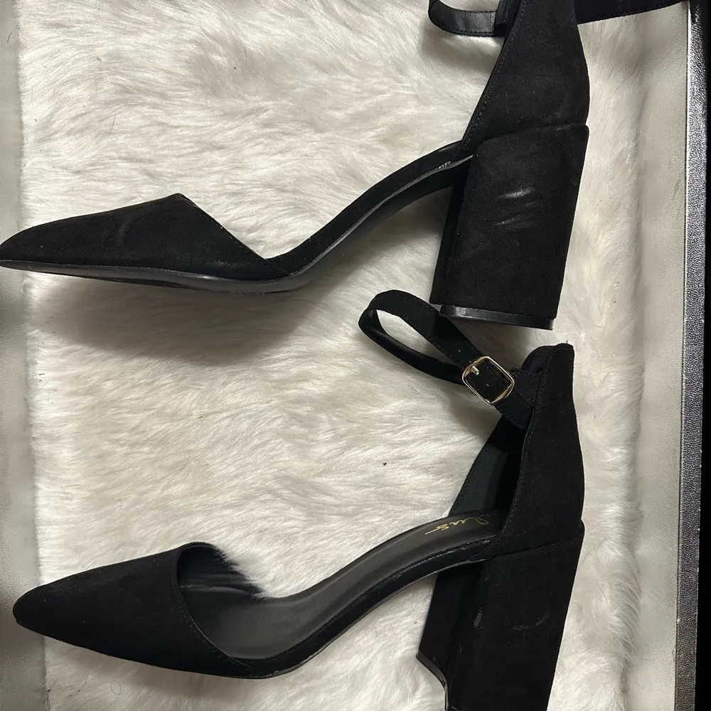 Elegant lulus Black Women's Heels size 11 - Image 2