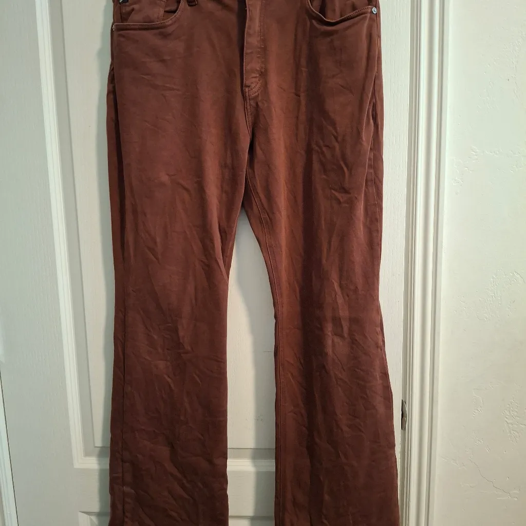 KanCan Sz 13/30 Rich Brown Flared Pants - Image 2