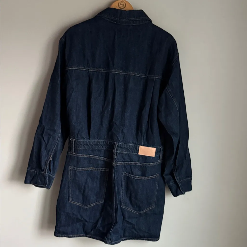 Pistola Nina Denim Mini dress Large - Image 3