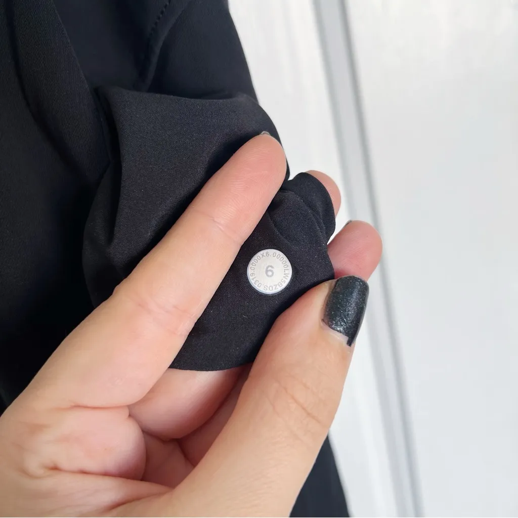 Lululemon • On The Fly jogger pant athleisure travel black drawstring waist - Image 13