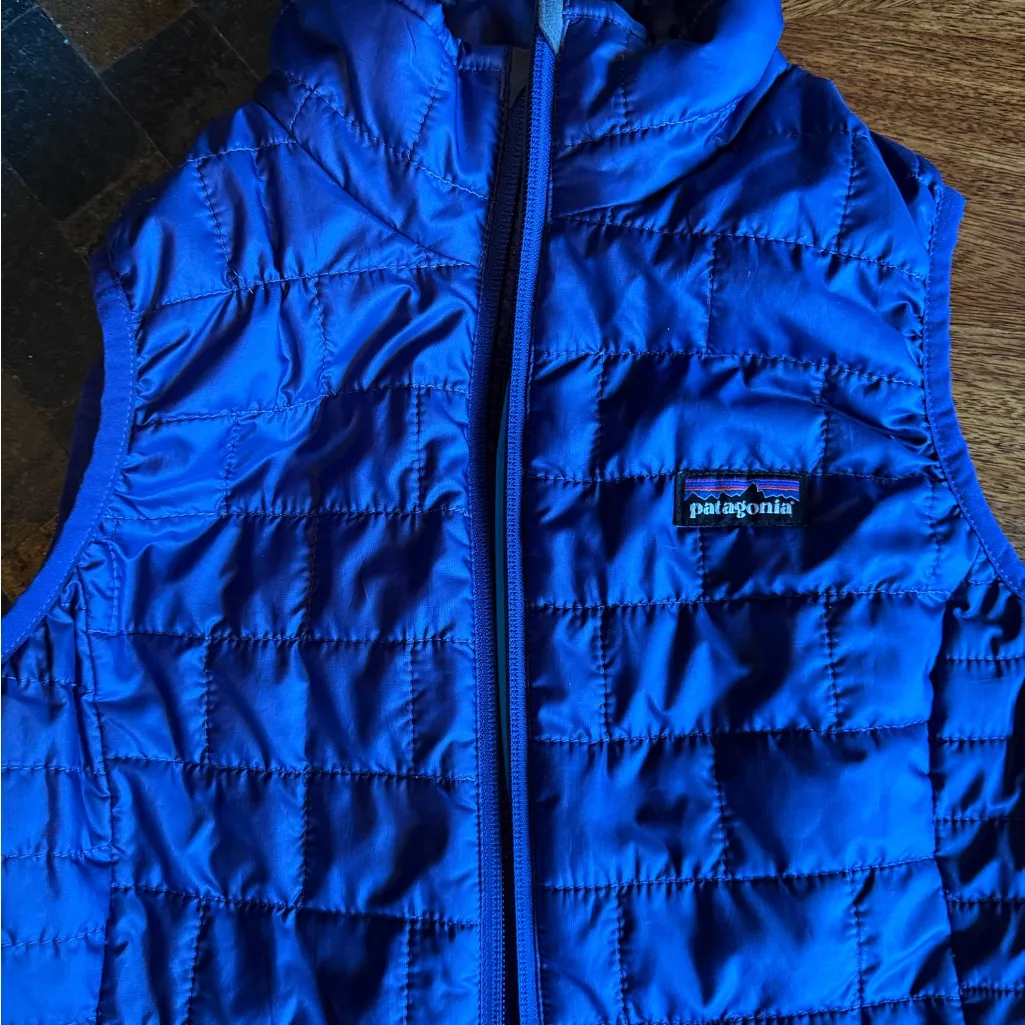 Patagonia Nano Puff vest- blue - Image 2
