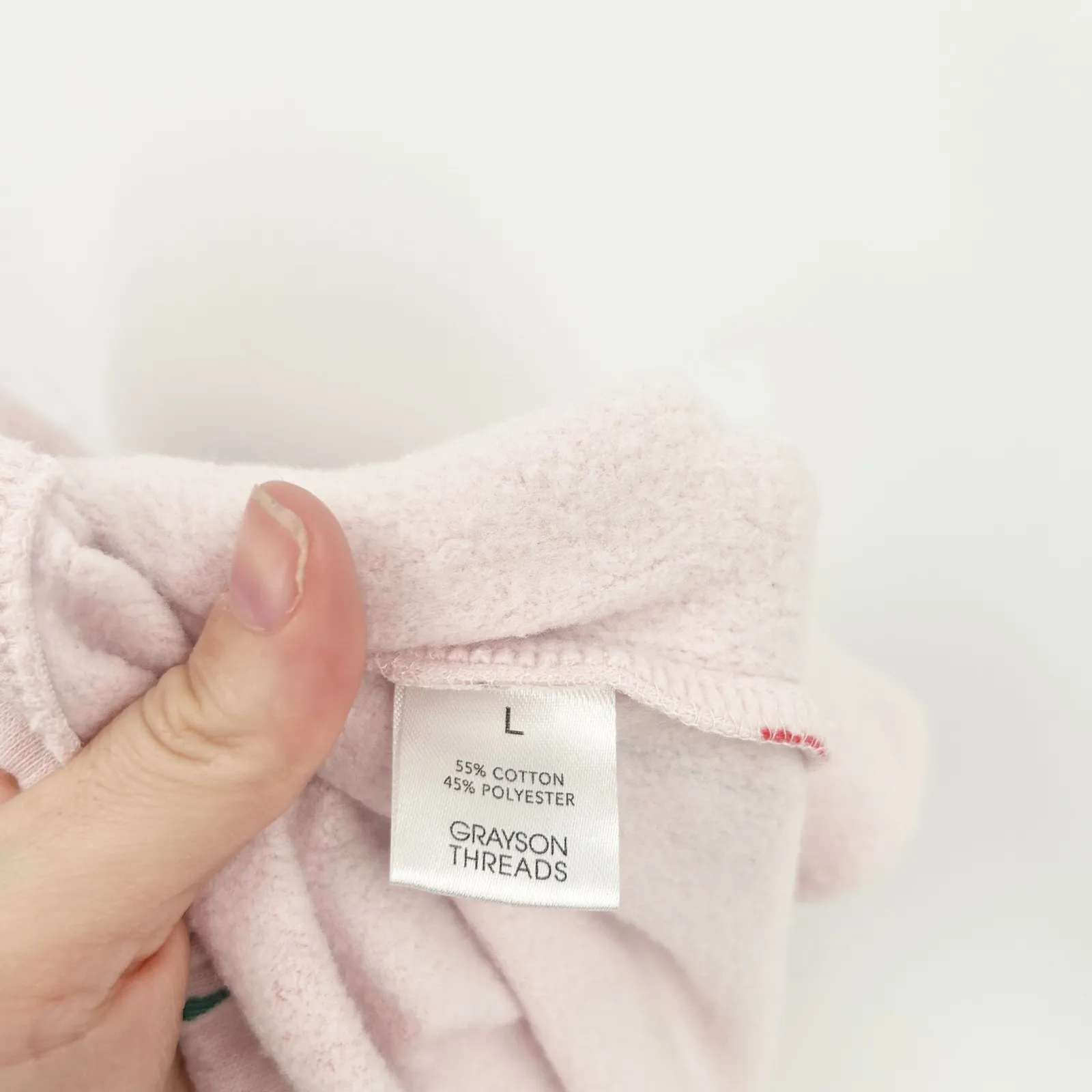 Grayson‎ Threads Cherry Heart Print Lounge Ahtleisure Sweatpants Womens Size L - Image 8