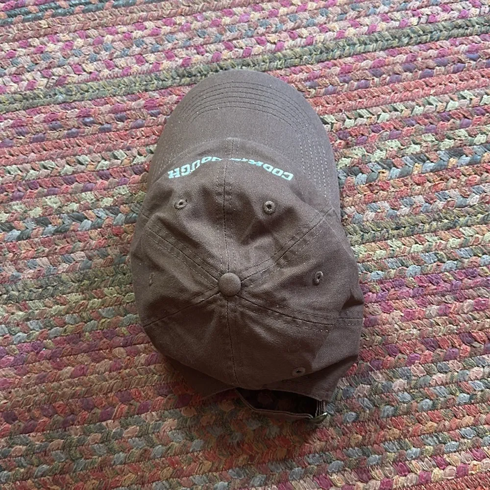 COOKIE DOUGH BROWN BASEBALL HAT - Image 3