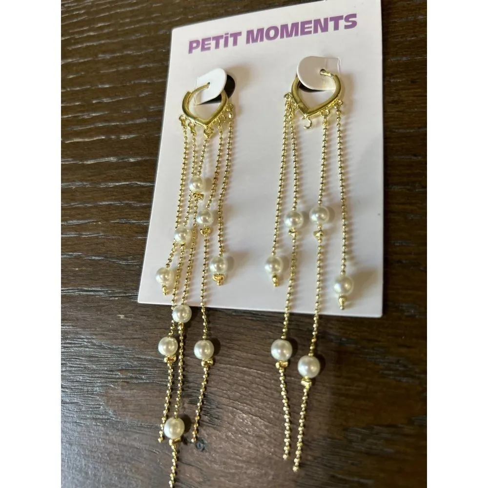 petit moments Copacabana Earrings Gold Womens Size OS - Image 5