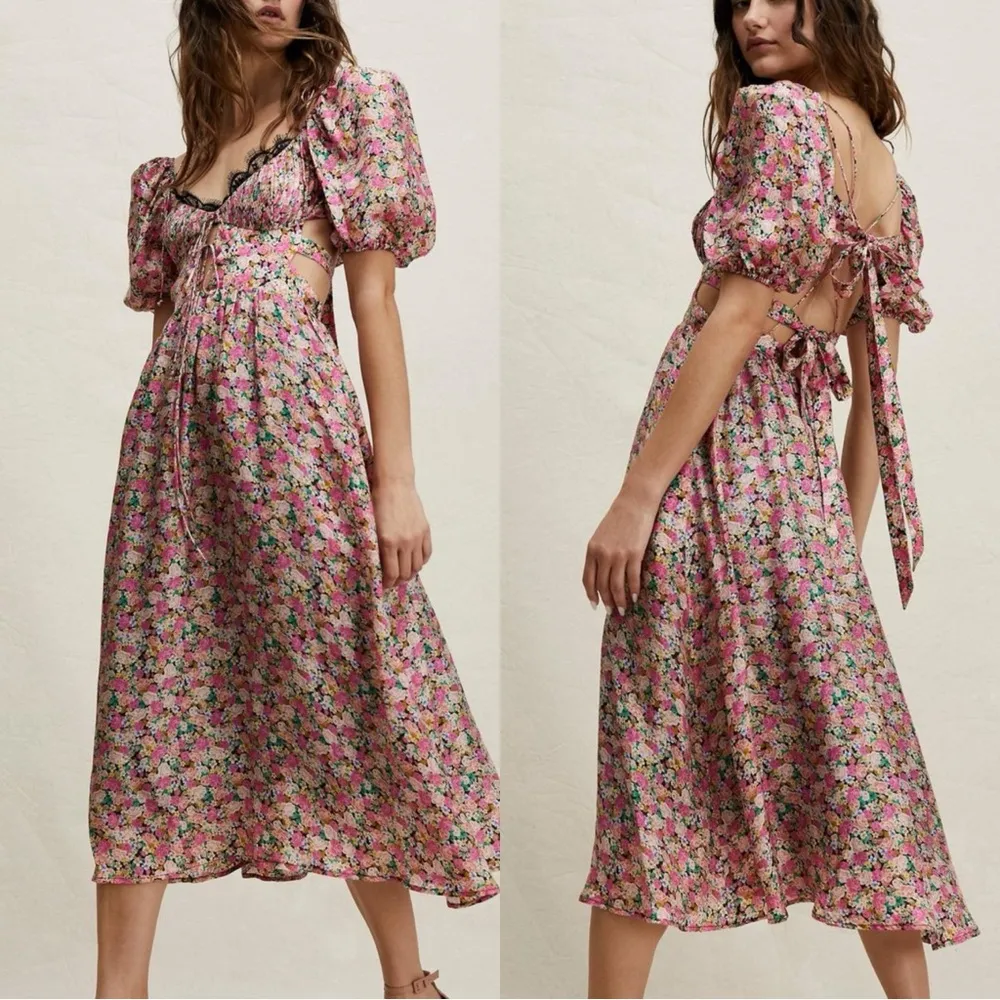 NWT  ISADORA MIDI DRESS MULTI Size Small - Image 4