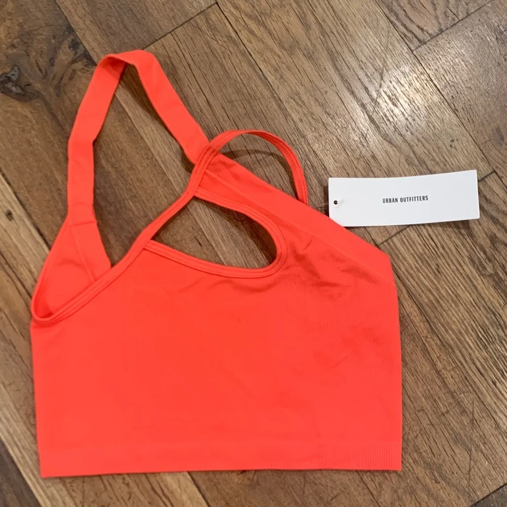 Urban Outfitters Out From Under Ella Asymmetrical Keyhole Bra Crop Top S… - Image 3