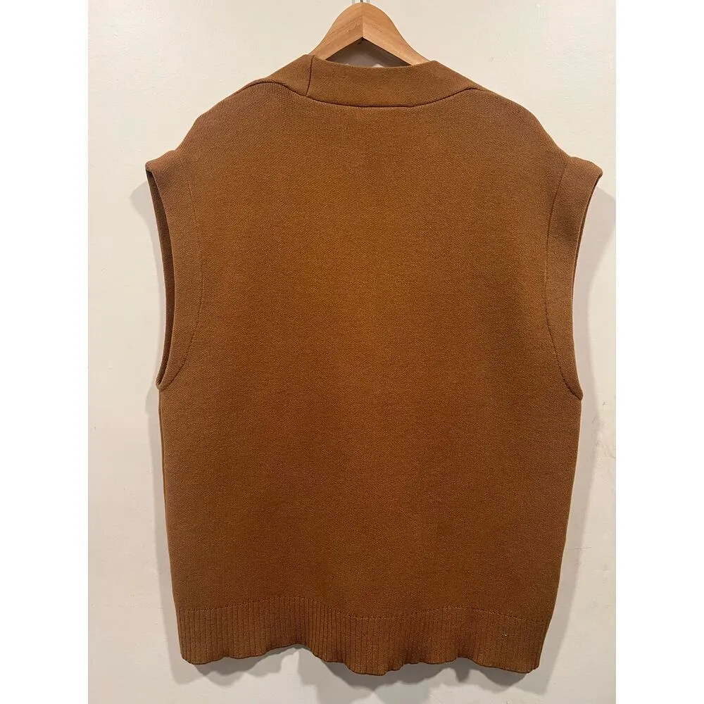 Mango Women’s Boxy Oversized Fine knit Cardigan Small - Image 3