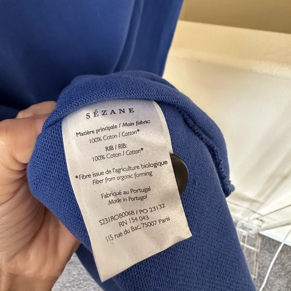 VGUC Sezane Emy Organic Cotton Dress - Image 5