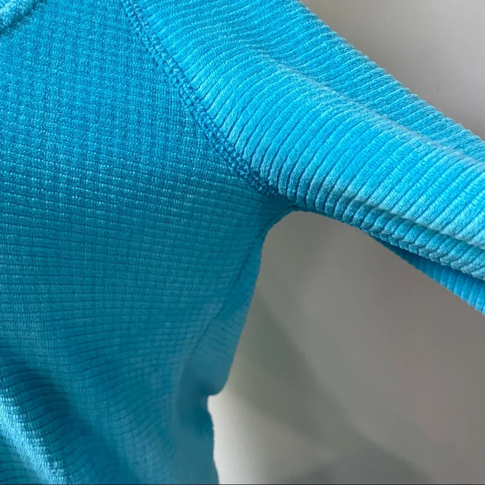 Juicy Couture Velour Sweatshirt Pockets Gold - Image 8