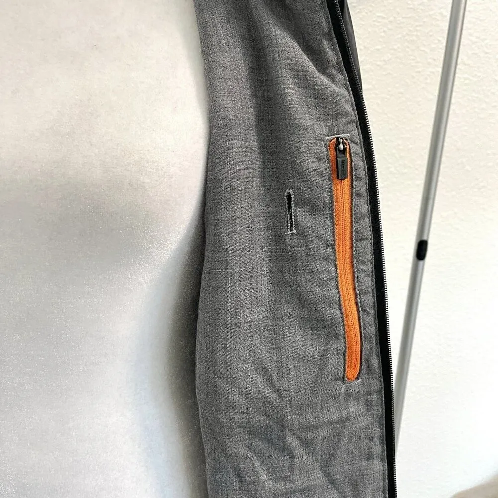 Icebreaker MerinoLoft Wool Quilted Full Zip Jacket Hooded Black Women's size XL - Image 12