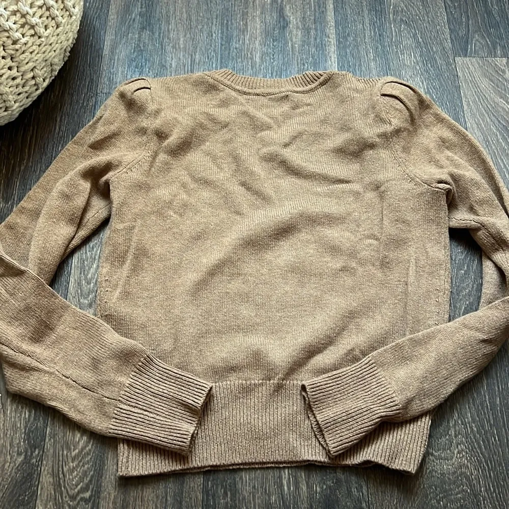 Isabel Marant Camel Sweater - Image 4