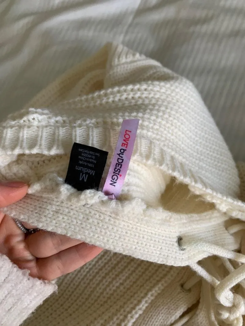 Love by Design Cream Sweater  - Image 3