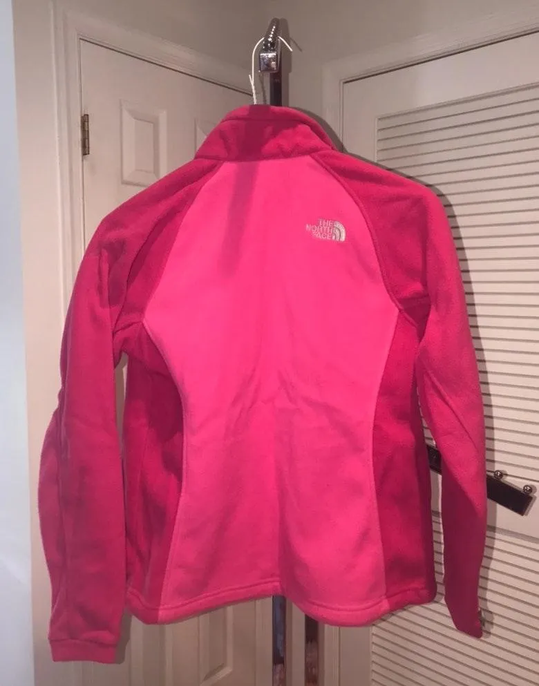 Hot Pink Fleece Jacket - Image 2