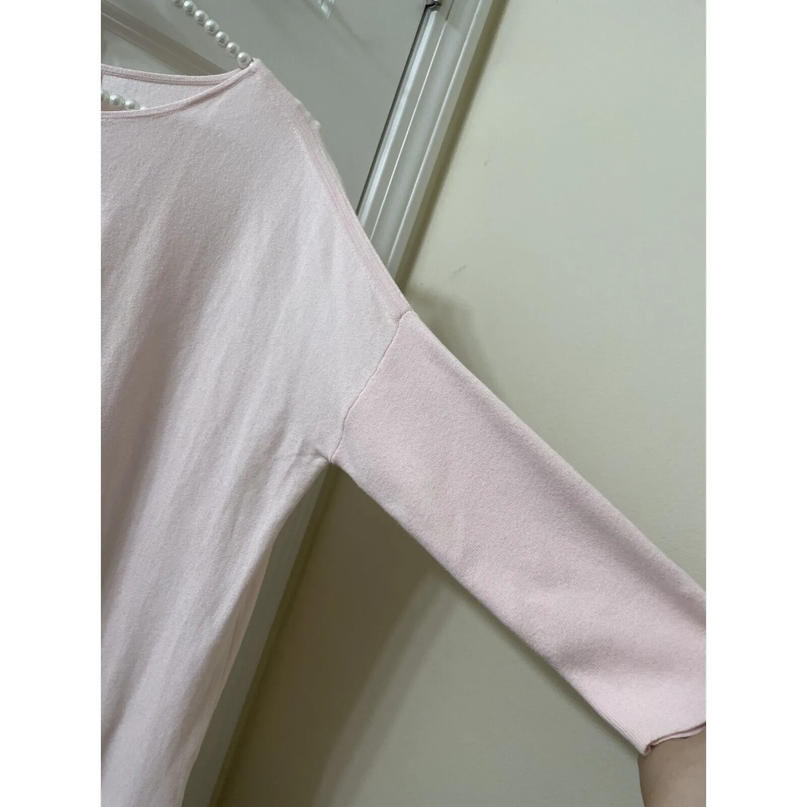 Lilly Pulitzer Pompom Tassels Sweater oversized - Image 6