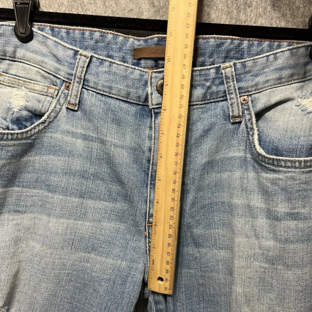 Joes Jeans Women 30 Billie Ankle Distressed Ripped Light‎ Wash Mid Rise Faded - Image 5