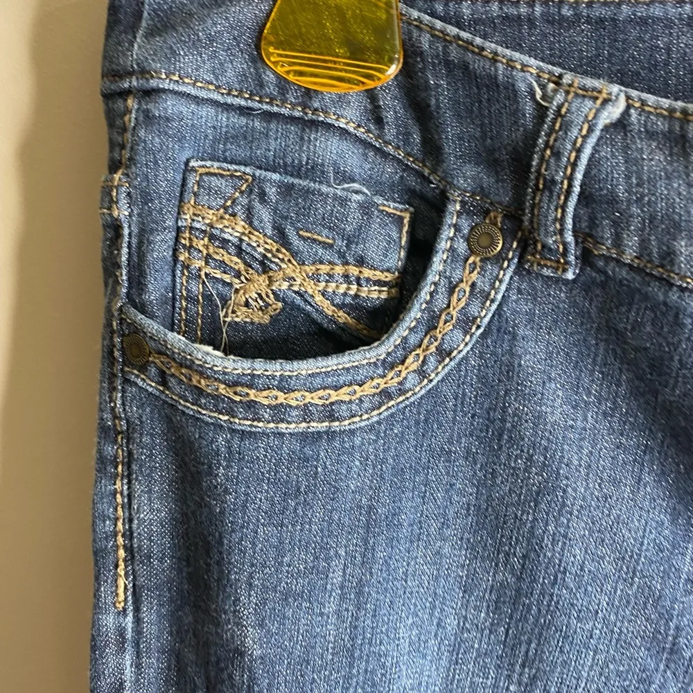 Christopher & Banks size 14 straight ankle jeans - Image 7