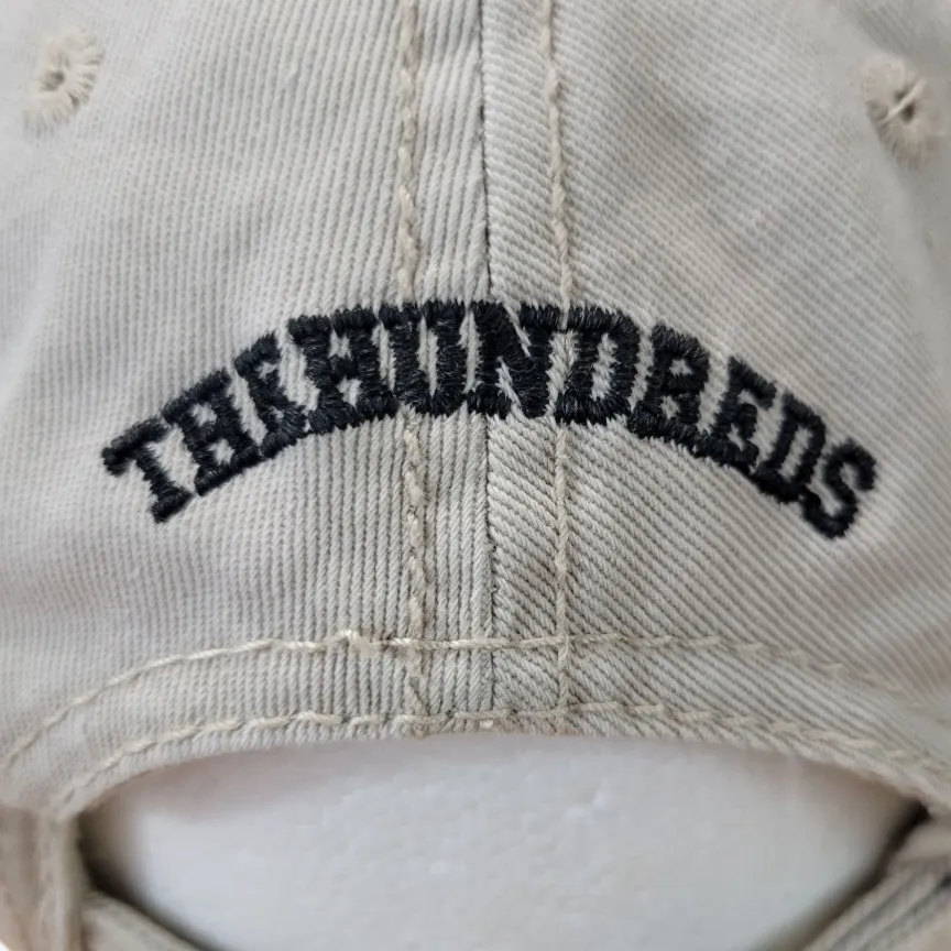 The Hundreds Hat Cap The Hundreds Solid Bomb Dad Hat Embroidered Logo Embroidery Unisex Hat - Image 8