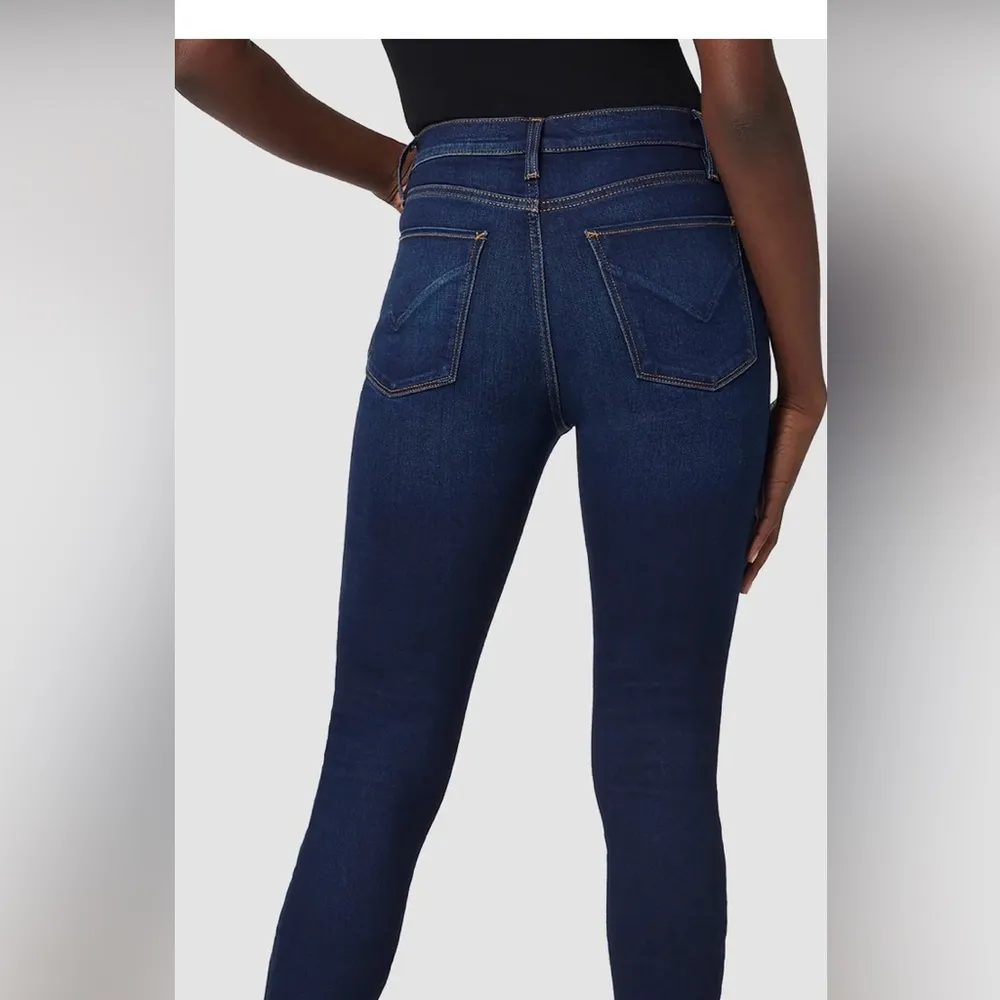 Hudson Barbara High-Rise Super Skinny Jeans | Size 31 - Image 12
