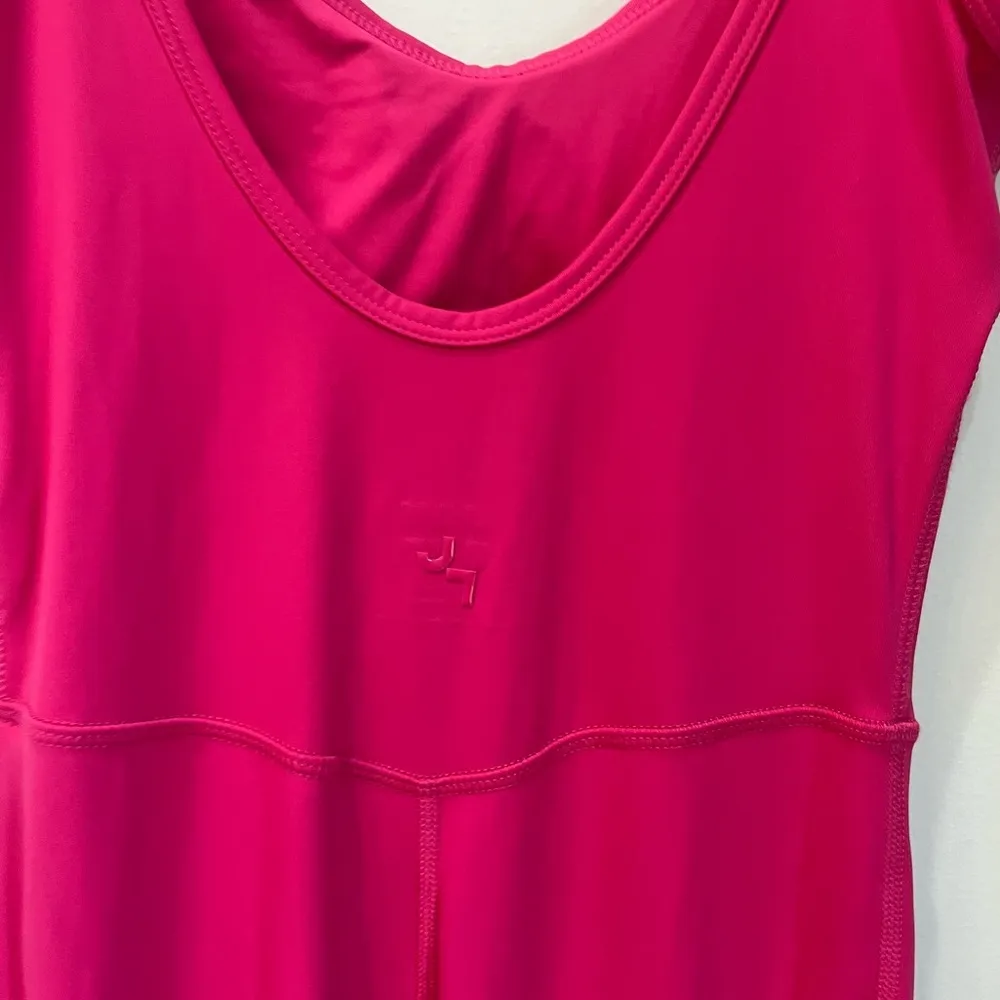 Target JoyLab Flare Long Bodysuit Hot Pink Tik Tok Blogger Fave Sz XS - Image 4