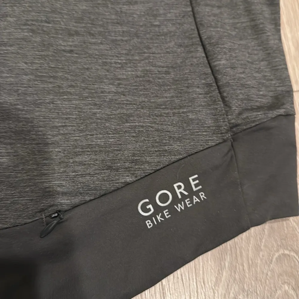 Gore Bike Wear Gray Womens Cycling Short Sleeve SSFlow Shirt XL Gray - Image 5