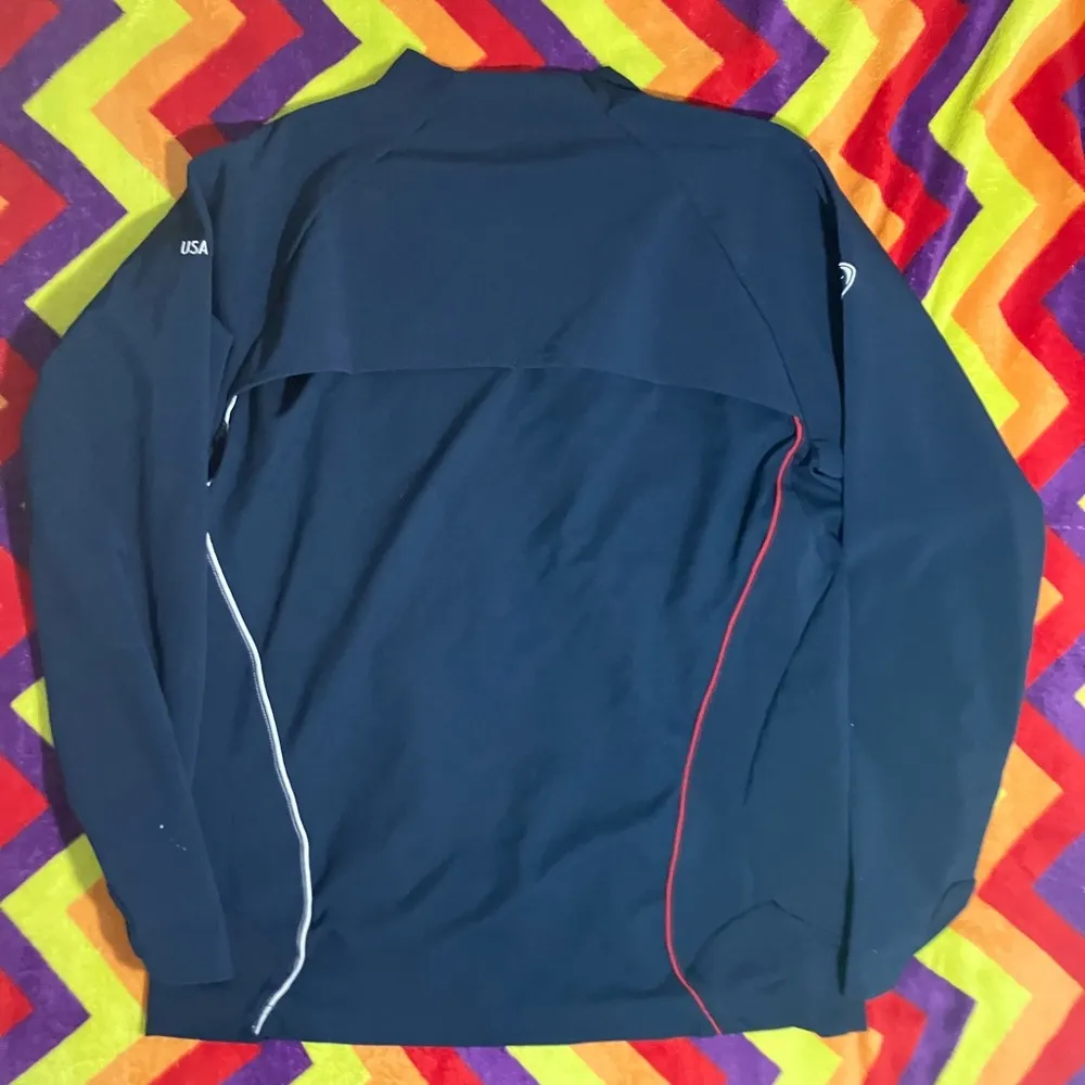 Vintage 2000s Nike US national team performance long sleeve shirt - Image 4