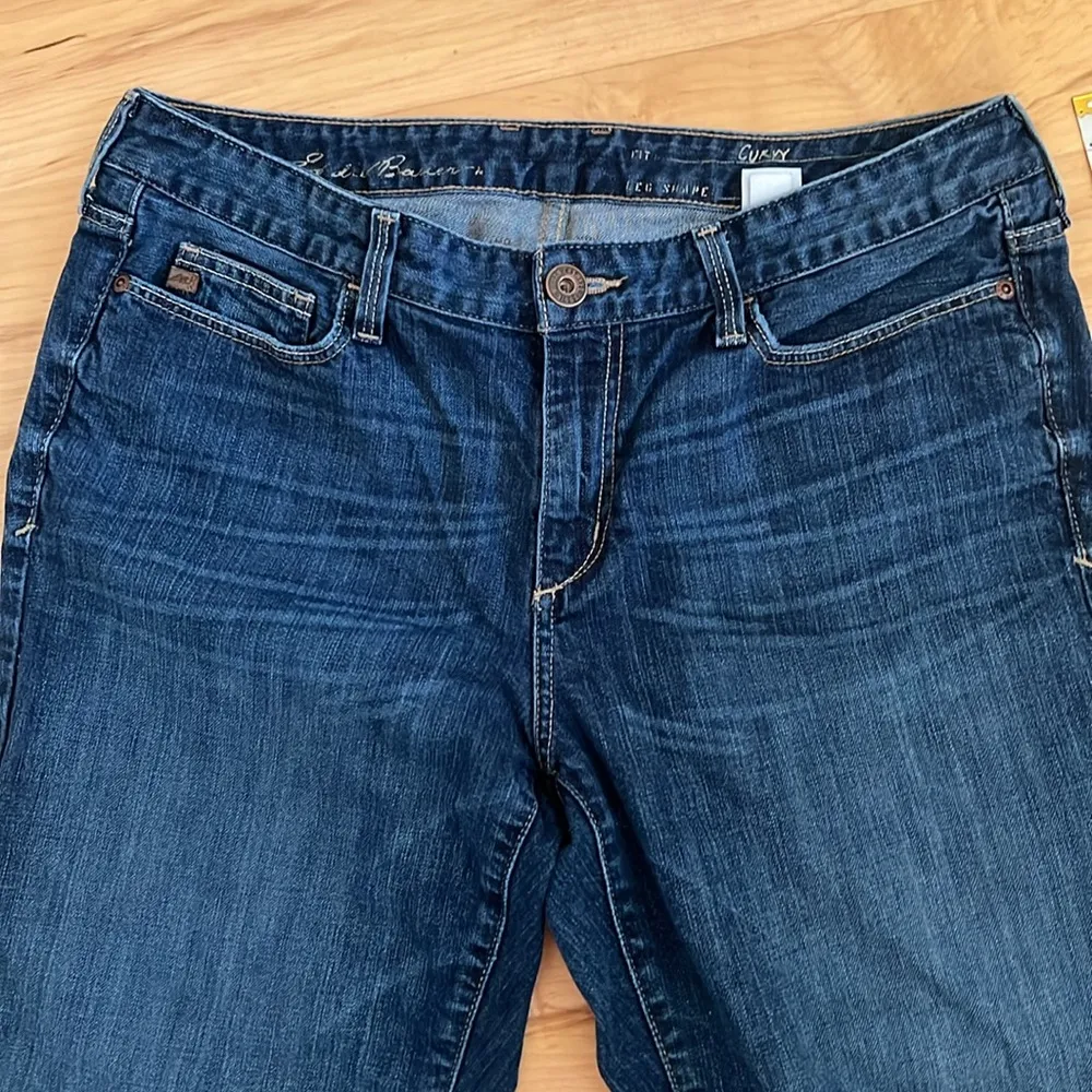 Eddie Bauer Women’s Curvy Capri Jeans - Image 12