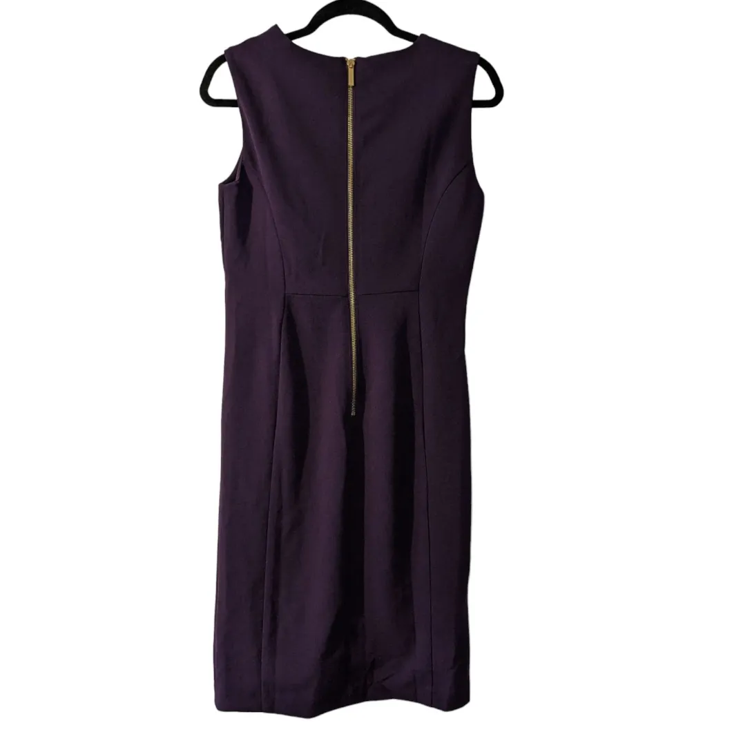 Women's Dress Premise Formal Sleeveless Strech Retail $78 Purple Size 6 NWT - Image 4