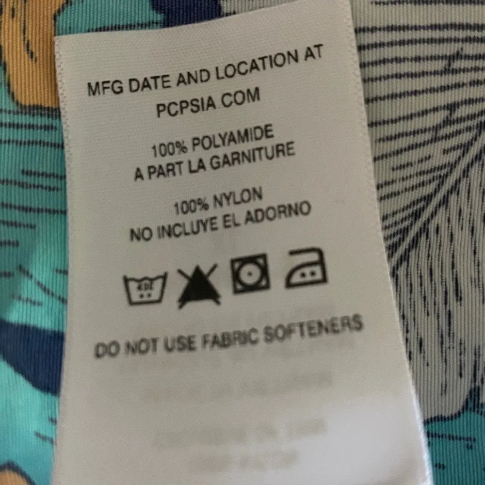 Floral Print Skirt Women’s XL -Bold Tropical Print | Easy on skirt EUC - Image 6