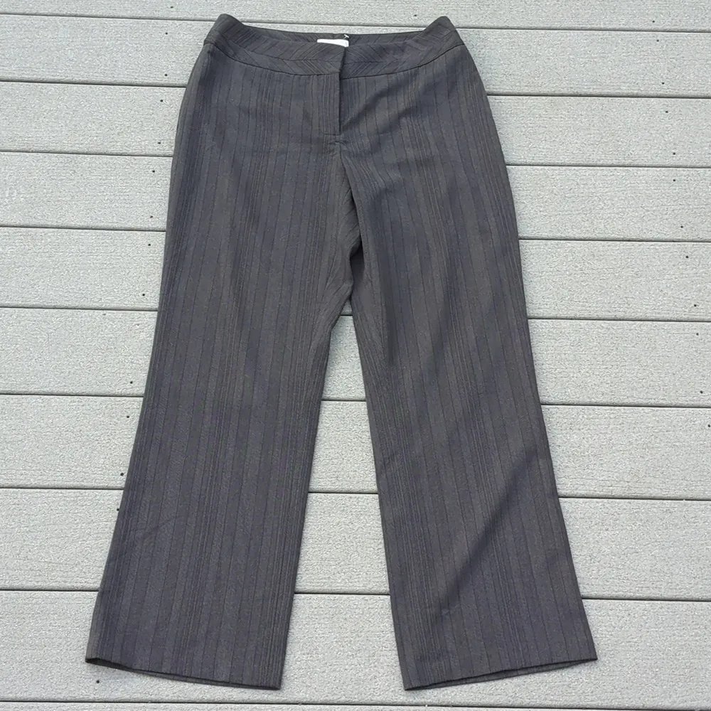 Worthington Stretch Pinstripe Trouser Pants | Women's Trouser Pants - Image 2