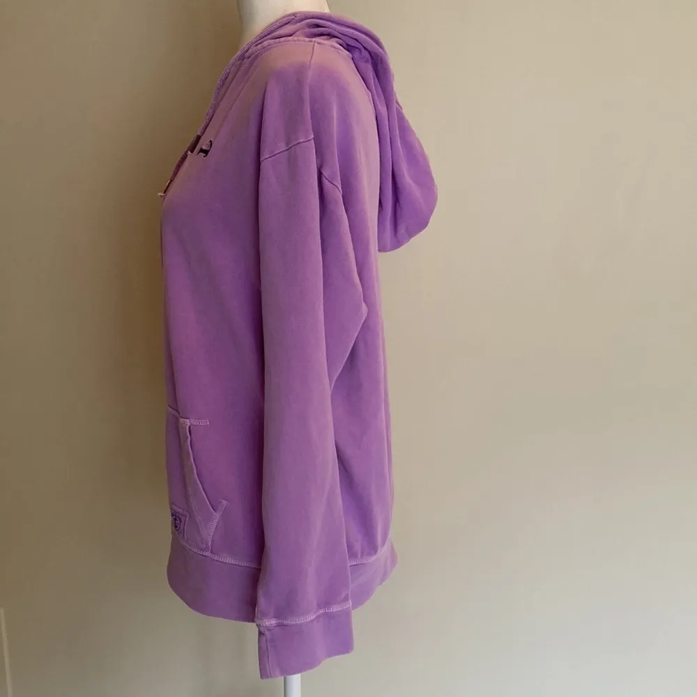 Cuffy’s Cape Cod Hoodie Purple - Image 5