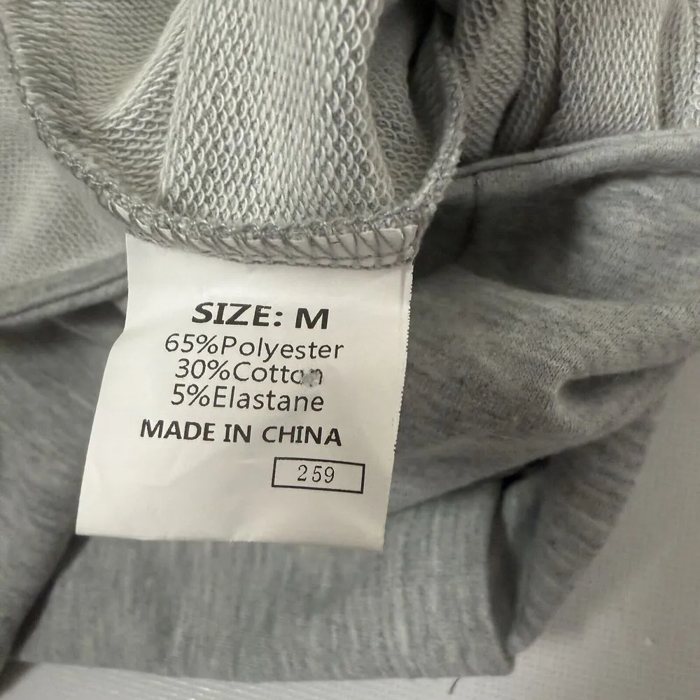 Jumpsuit Womens Open Back Keyhole Halter Wide Leg One Piece Pockets Comfy M Size M - Image 5