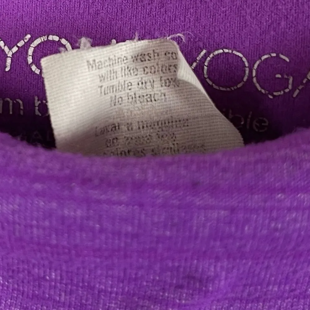 Beyond Yoga Medium Scrunch Ruched Capri Crop Leggings Yoga High Waist Jewel Tone - Image 5