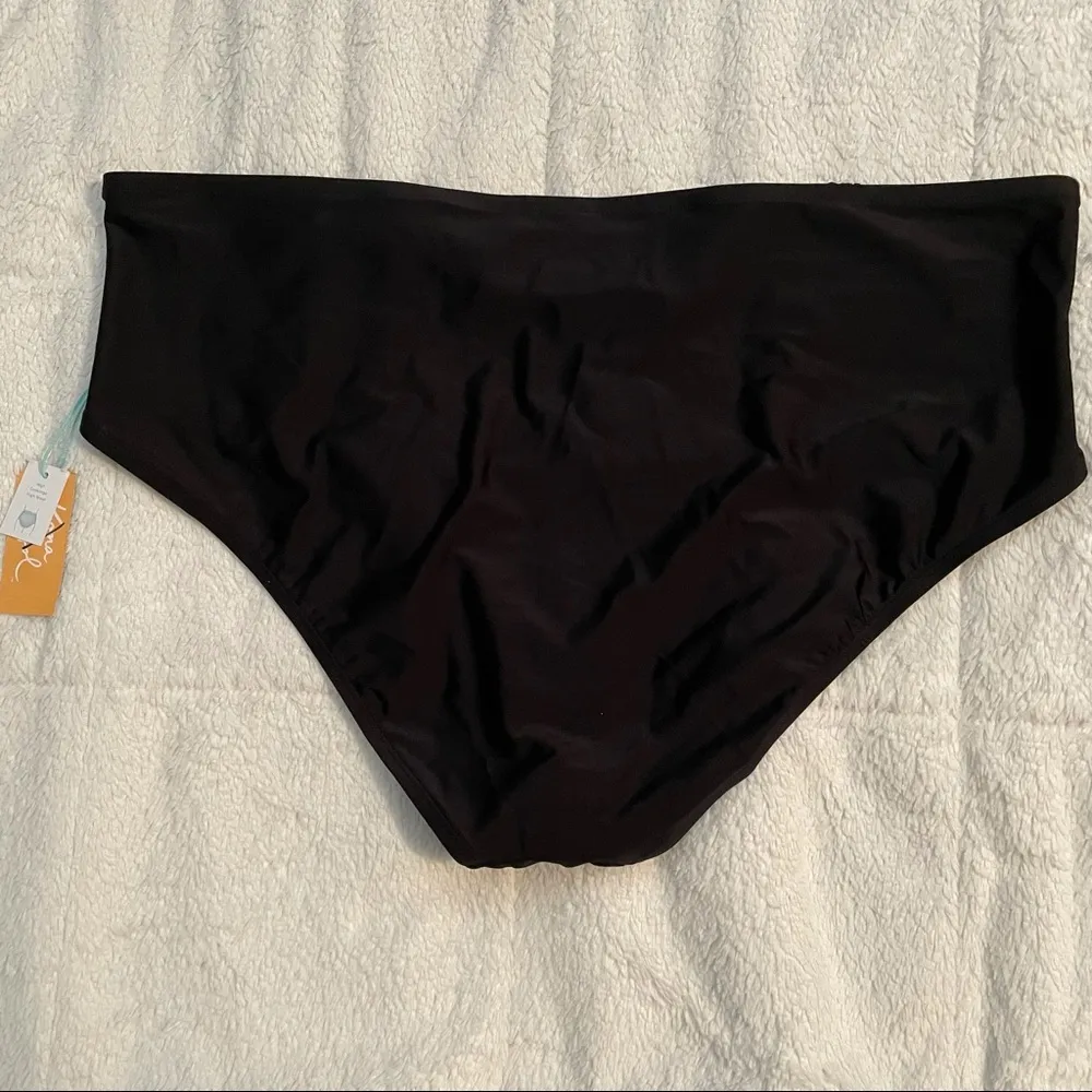 Kona Sol Black Swim Bottoms - Image 2
