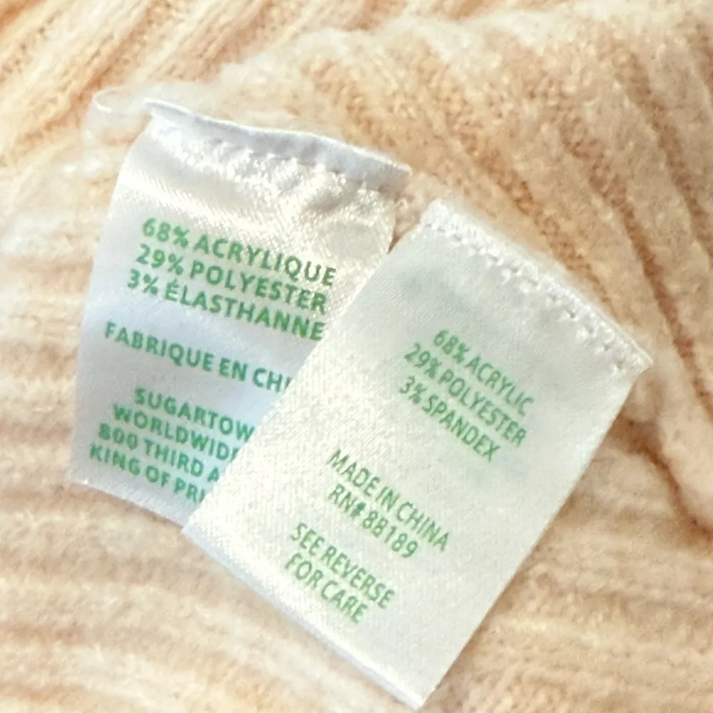 LILLY PULITZER Arienza Dolman Sleeve Sweater Light Heathered SandBar Size XL NEW - Image 9