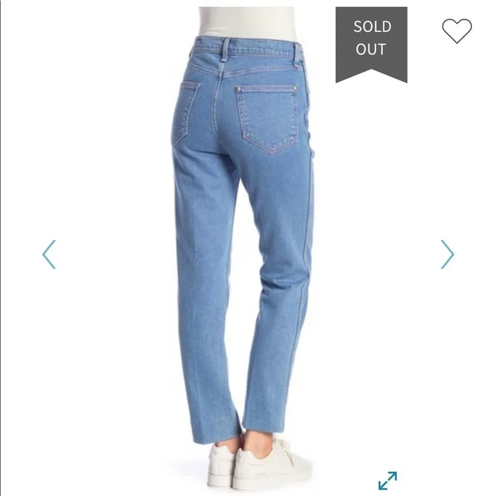 NWT rag & bone vintage cigarette jeans broken Mara - Image 2