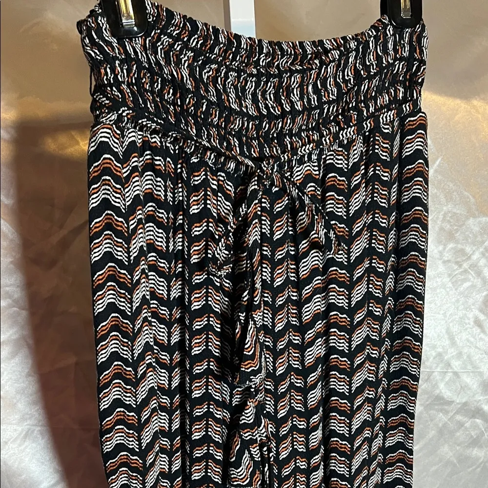 Anthropologie Multicolor Patterned Joggers A0353 - Image 5