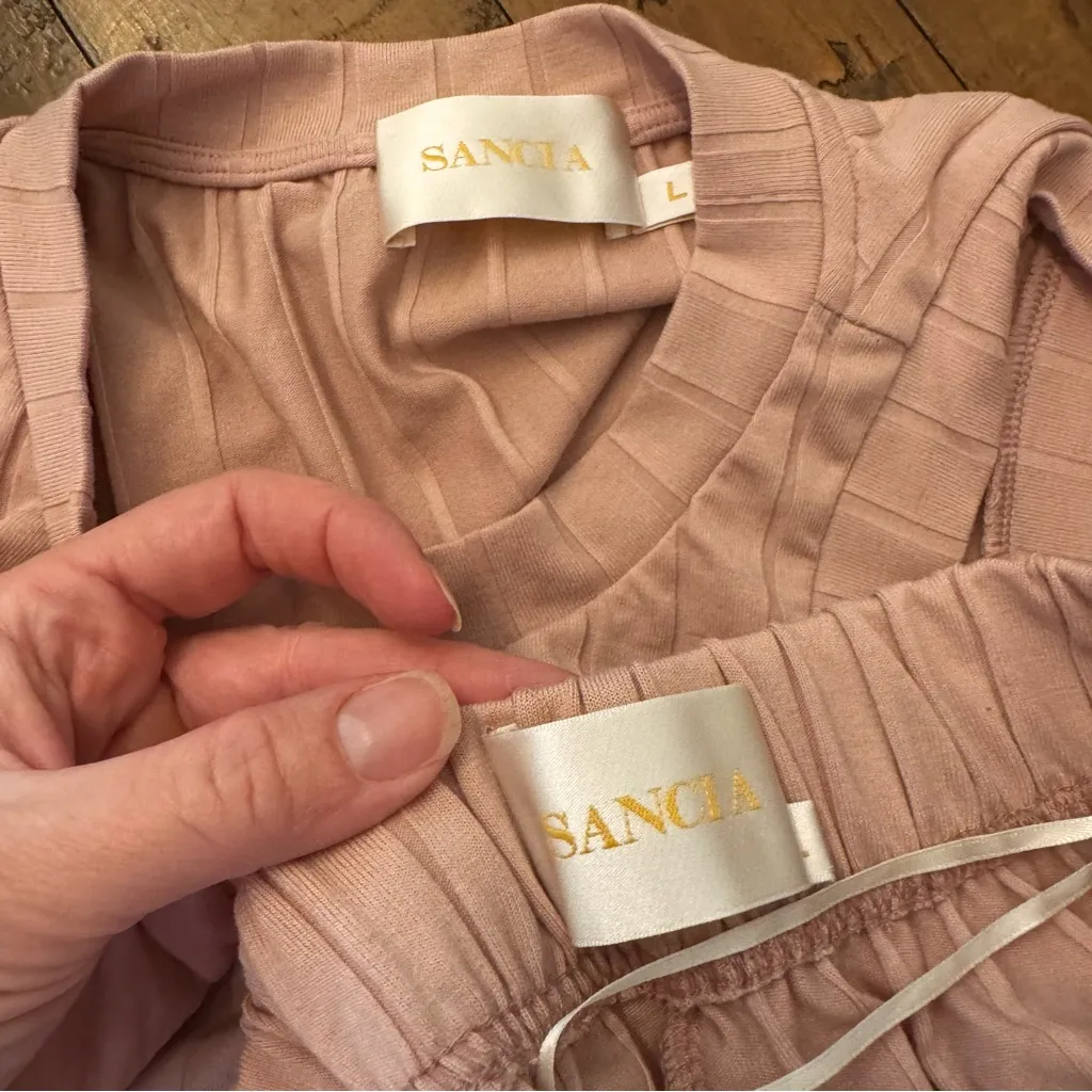 SANCIA Juliette Lounge Set‎ Pink Size L - Image 3
