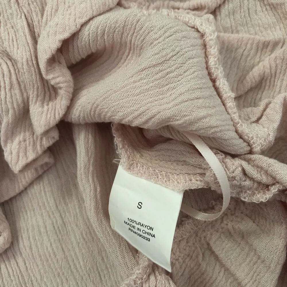 L.A Hearts cropped blouse button down top, size small - Image 8