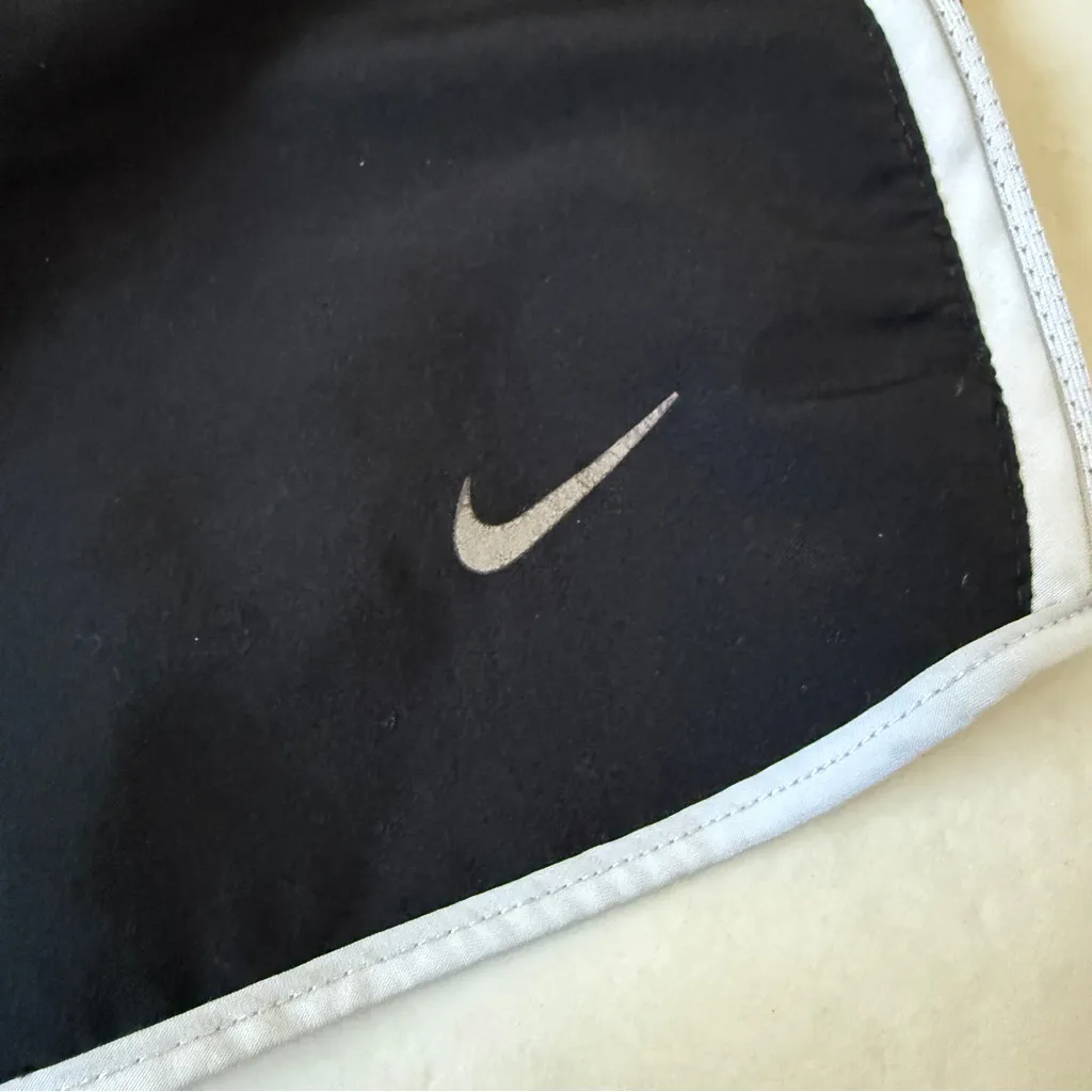 Nike DriFit Athletic Running Shorts Women’s XS 2 Pairs Black & Blue - Image 7