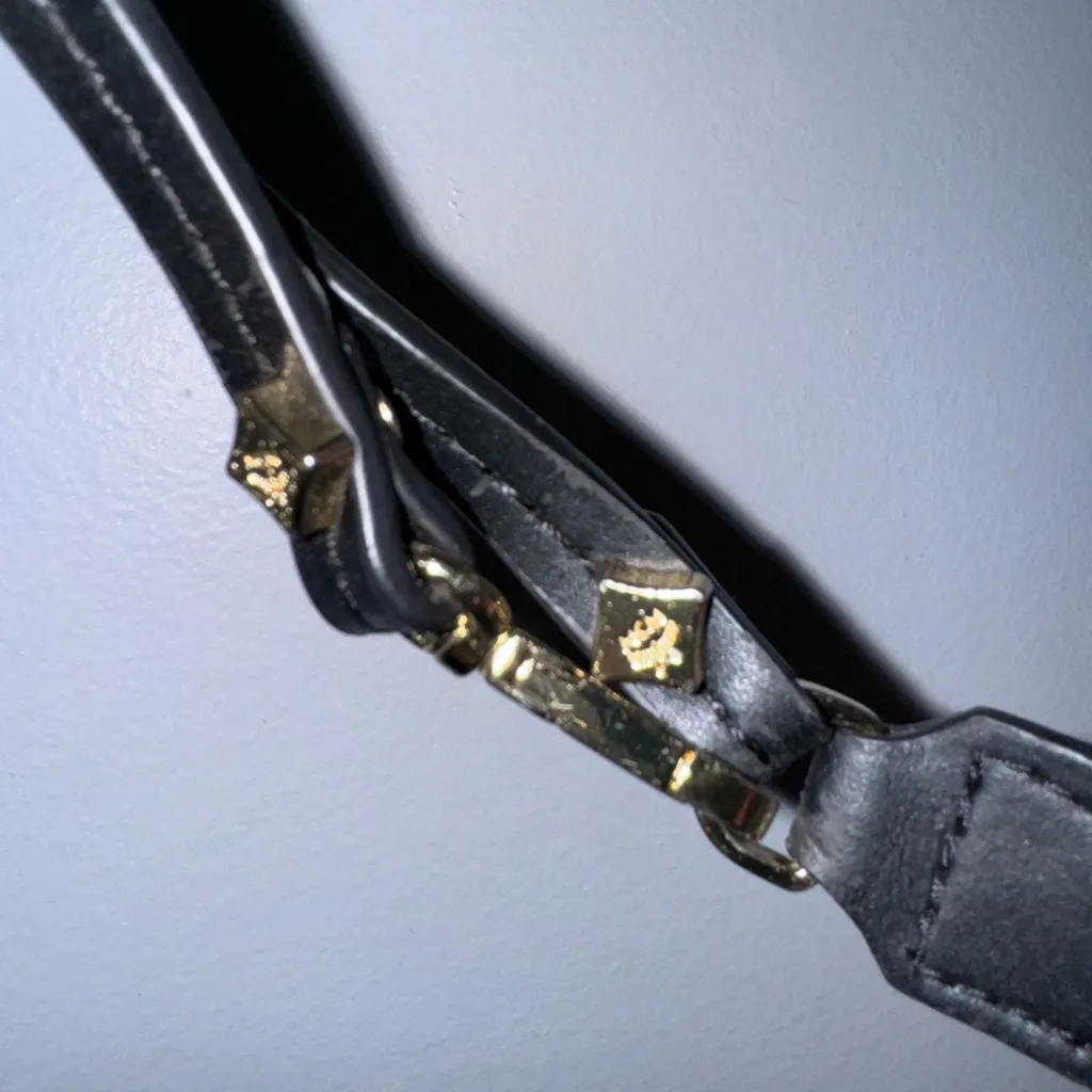 MCM Pouchette Wristlet Clutch Bag Purse Pouch ‎ 10x8” Brown See Photos J - Image 3