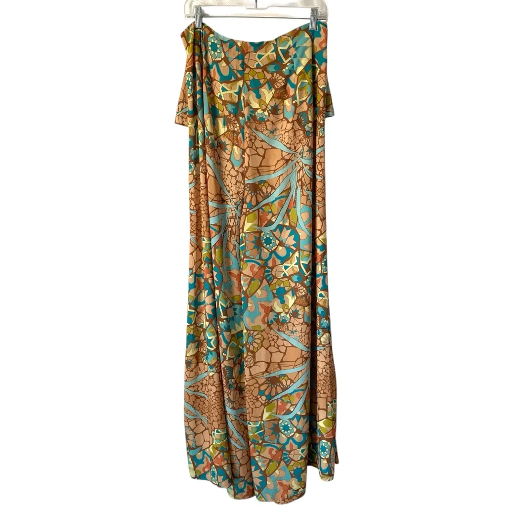 Andrea Lyamah NWTs Akro Wide Leg Pants Ilia II Pei t size XXL size 14 - Image 5