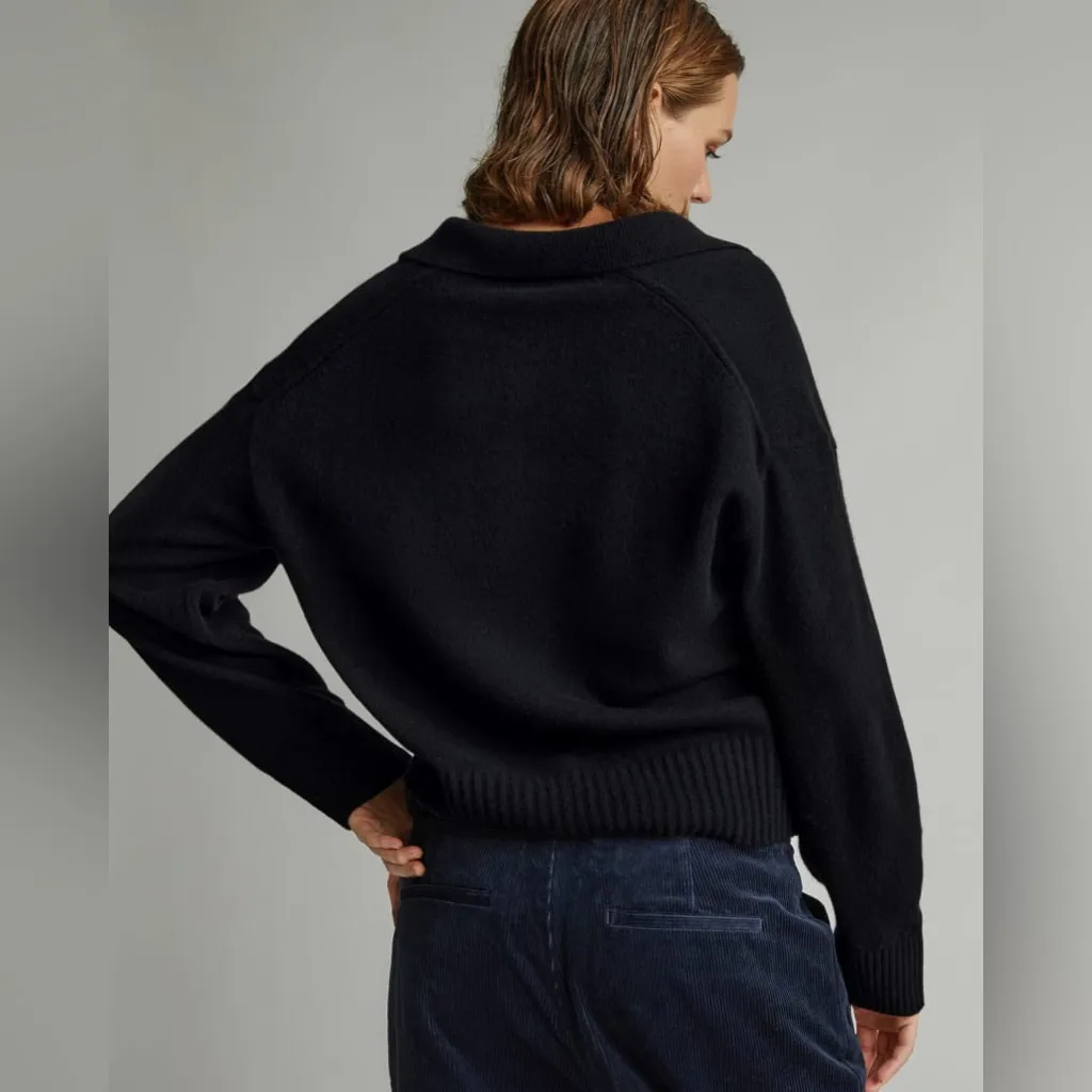 NWT Everlane The Cashmere Polo - Image 3